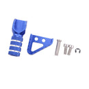 Blue Rear Brake Step Plate & Shifter Shift Lever Set for KTM 125-530CC New