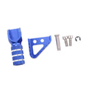 Blue Rear Brake Step Plate & Shifter Shift Lever Set for KTM 125-530CC New