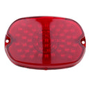 Red Motorcycle LED Turn Signal Tail Light For 91-10 Harley Sportster Softail