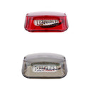 Red Motorcycle LED Turn Signal Tail Light For 91-10 Harley Sportster Softail