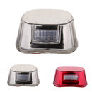 Motorcycle LED Integrated Tail Brake Talilight Light Stop Lamp for Harley - Smoke