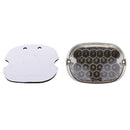 Motorcycle LED Integrated Tail Brake Talilight Light Stop Lamp for Harley - Smoke