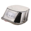 Motorcycle LED Integrated Tail Brake Talilight Light Stop Lamp for Harley - Smoke