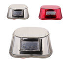 Motorcycle LED Integrated Tail Brake Talilight Light Stop Lamp for Harley - Smoke