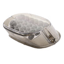 Motorcycle LED Integrated Tail Brake Talilight Light Stop Lamp for Harley - Smoke
