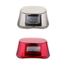 Motorcycle LED Integrated Tail Brake Talilight Light Stop Lamp for Harley - Smoke