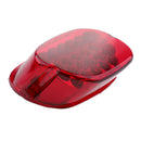 Red Lens Tail Brake LED Integrated Taillight Light Lamp for Harley