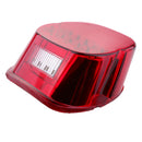 Red Lens Tail Brake LED Integrated Taillight Light Lamp for Harley