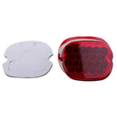 Red Lens Tail Brake LED Integrated Taillight Light Lamp for Harley
