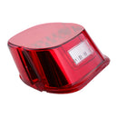 Red Lens Tail Brake LED Integrated Taillight Light Lamp for Harley