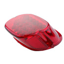 Red Lens Tail Brake LED Integrated Taillight Light Lamp for Harley