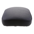 Motorcycle Motorbike Pillion Pad with 6 Suction Cups Seat for Harley Custom Chopper