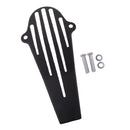 Motorcycle Black Aluminum Drive Shaft Cover for Yamaha V-Star 650 Classic Custom
