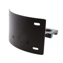 Motorcycle Curved Curved Side Mount License Plate Tag Holder Bracket
