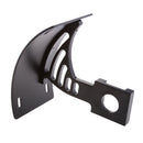 Motorcycle Curved Curved Side Mount License Plate Tag Holder Bracket