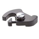 Black Locking Rotary Docking Latches For Harley Sissy Bar And Luggage Rack