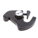 Black Locking Rotary Docking Latches For Harley Sissy Bar And Luggage Rack