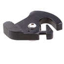Black Locking Rotary Docking Latches For Harley Sissy Bar And Luggage Rack