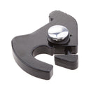 Black Locking Rotary Docking Latches For Harley Sissy Bar And Luggage Rack