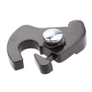 Black Locking Rotary Docking Latches For Harley Sissy Bar And Luggage Rack