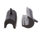 Rubber Saddle Bags Saddlebag Grommets & Support Cushion for Harley Touring