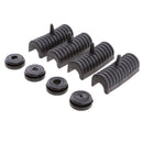 Rubber Saddle Bags Saddlebag Grommets & Support Cushion for Harley Touring