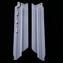 Front Fork Guard Protector For Kawasaki KLX300R 1997-2007 KLX250 2006-2007