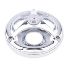 Round Horn Cover Kit Chrome For Yamaha V-Star Vstar 650 1100 Classic Silver