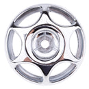 Round Horn Cover Kit Chrome For Yamaha V-Star Vstar 650 1100 Classic Silver