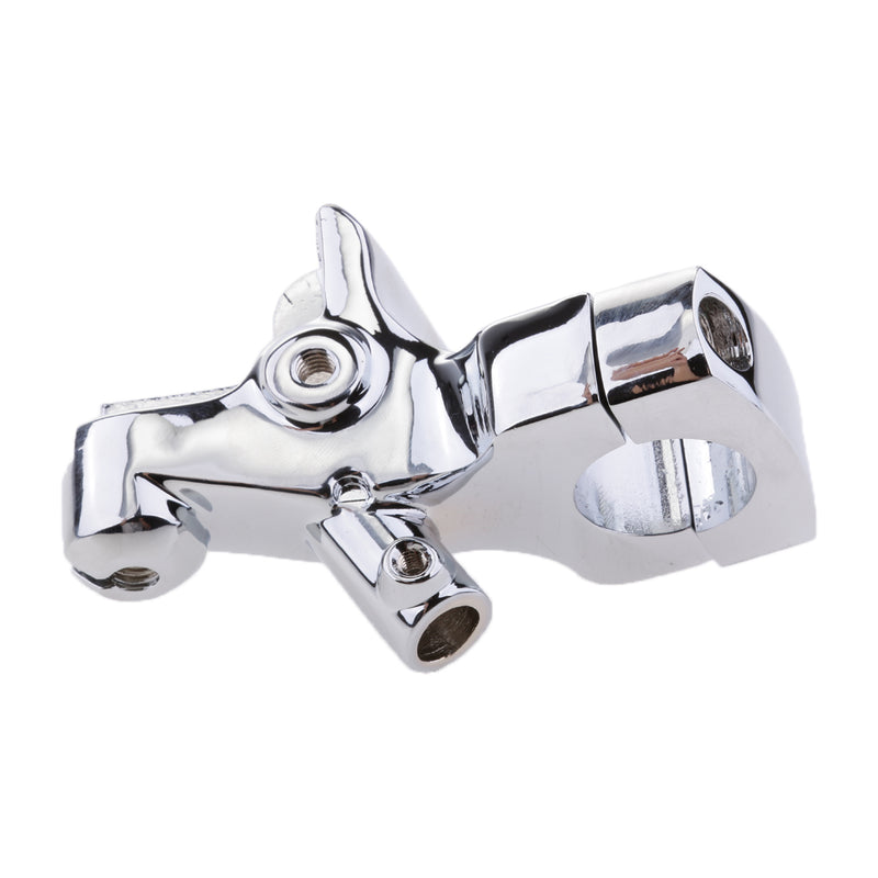 1" Clutch Lever Mount Holder Bracket for Honda Kawasaki Suzuki Yamaha