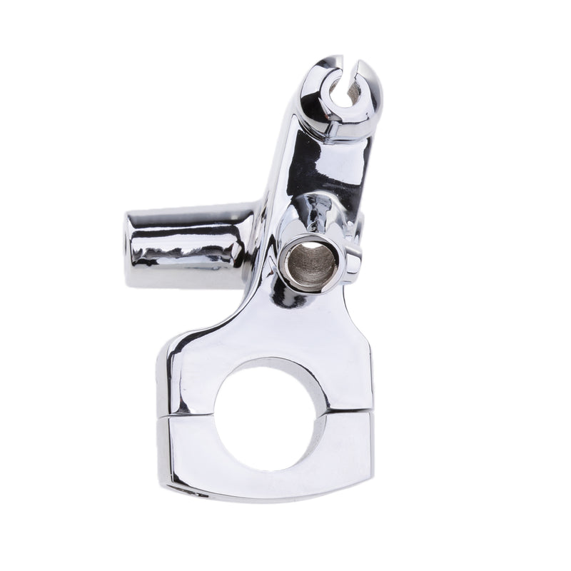 1" Clutch Lever Mount Holder Bracket for Honda Kawasaki Suzuki Yamaha