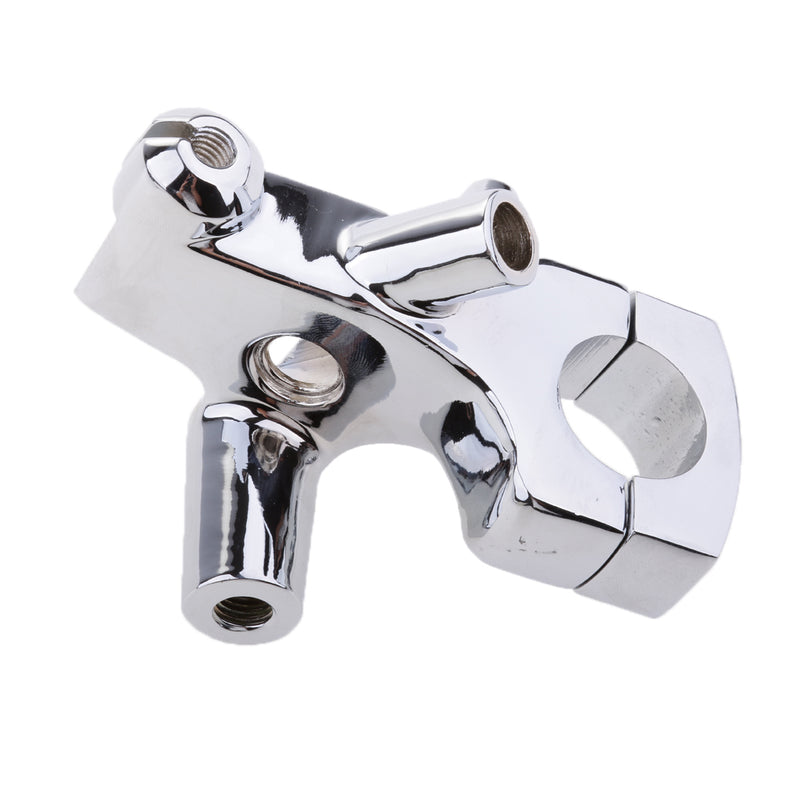 1" Clutch Lever Mount Holder Bracket for Honda Kawasaki Suzuki Yamaha
