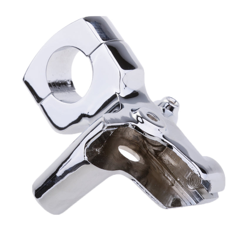1" Clutch Lever Mount Holder Bracket for Honda Kawasaki Suzuki Yamaha