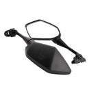 Motorcycle Left &Right Side View Rear Mirrors Installed On Fairing for Honda