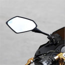 Motorcycle Left &Right Side View Rear Mirrors Installed On Fairing for Honda