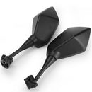 Motorcycle Left &Right Side View Rear Mirrors Installed On Fairing for Honda
