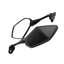 Motorcycle Left &Right Side View Rear Mirrors Installed On Fairing for Honda