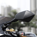 Motorcycle Left &Right Side View Rear Mirrors Installed On Fairing for Honda