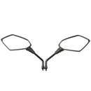 Black Universal 10mm Motorbike Rear View Nirror for Yamaha Honda Suzuki