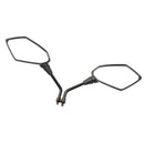 Black Universal 10mm Motorbike Rear View Nirror for Yamaha Honda Suzuki