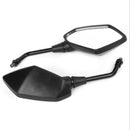 Black Universal 10mm Motorbike Rear View Nirror for Yamaha Honda Suzuki