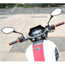 Black Universal 8mm Motorbike Rear View Mirror for Yamaha Honda Suzuki