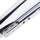 Motorcycle Slip on Shorty Exhaust Muffler Silencer System Pipe Universal