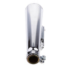Motorcycle Slip on Shorty Exhaust Muffler Silencer System Pipe Universal