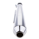 Motorcycle Slip on Shorty Exhaust Muffler Silencer System Pipe Universal