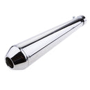 Motorcycle Slip on Shorty Exhaust Muffler Silencer System Pipe Universal