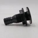 New Boats Thru Hull Plumbing Fitting for 3/4'' Hose with Stainless Steel Covered