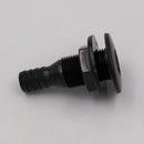 New Boats Thru Hull Plumbing Fitting for 3/4'' Hose with Stainless Steel Covered
