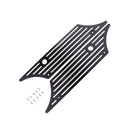 2 Pieces Hard Saddlebag Latch Cover For Harley Street Glide FLHX FL 93-13