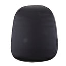 Motorcycle Backrest Sissy Bar Cushion Pad for Harley Scooter Chopper Cruiser